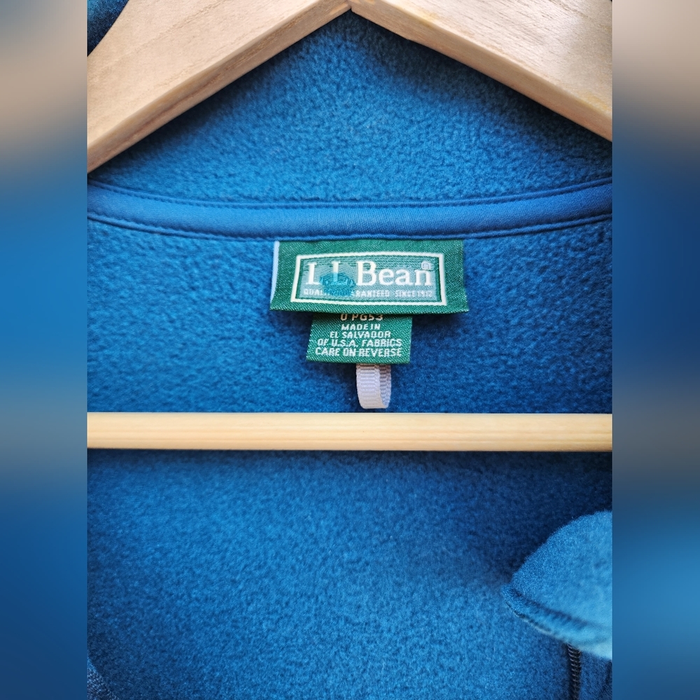 LL Bean Polartek Jacket S - Picture 2 of 6